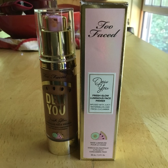 Too Faced Other - Too Faced Dew You Fresh Glow Luminous Face Primer
